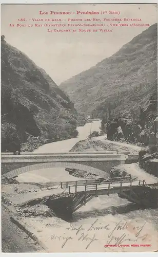 (76985) AK Val d’Aran, Los Pirineos, Puente del Rey, 1909