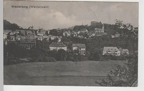 (76800) AK Westerburg im Westerwald, Gesamtansicht 1921