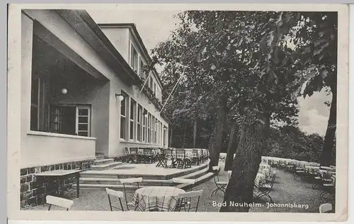 (76574) AK Bad Nauheim, Johannisberg 1938