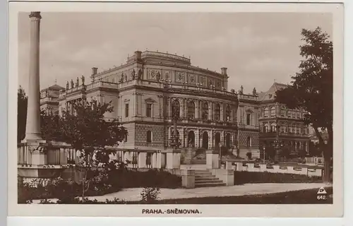 (76450) Foto AK Prag, Praha, Sněmovna, Unterhaus 1927