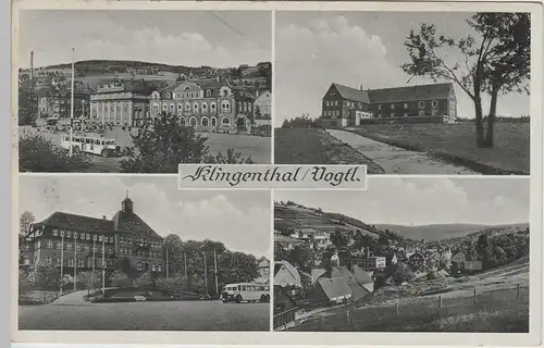 (76174) AK Klingenthal, Vogtl., Mehrbild 1939