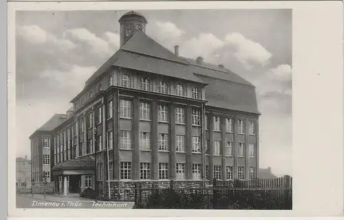 (76168) AK Ilmenau, Thür., Technikum 1939