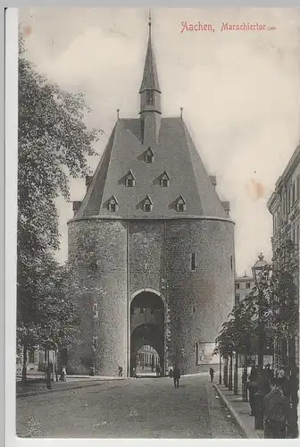 (75624) AK Aachen, Marschiertor, um 1905