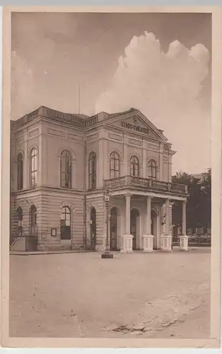 (75496-) AK Eger, Cheb, Stadttheater 1943