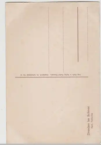 (75451) AK Dresden, Kath. Hofkirche, Schloss, Straßenbahn, vor 1945