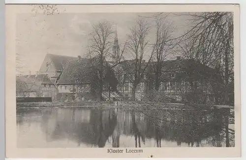 (75097) AK Kloster Loccum, 1926