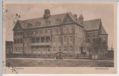 (75051) AK Altenessen, Marienhospital, Feldpost 1915