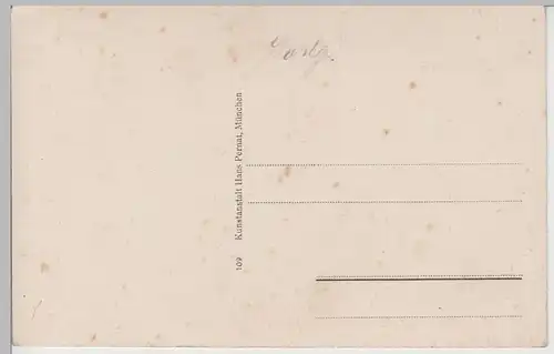 (75027) AK Polling bei Weilheim, Dominikanerinnen-Kloster, vor 1945