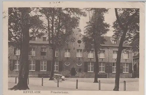 (74984) AK Kevelaer, Priesterhaus, vor 1945