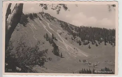 (74902) Foto AK Bodenschneid, Feldpost 1942