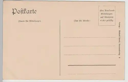 (74695) AK Goslar, Rathaus, vor 1920