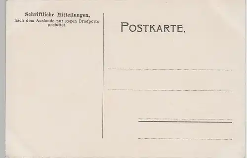 (74685) AK Hameln, Totalansicht und Weserlied, um 1905