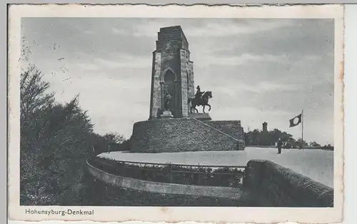 (74570) AK Hohensyburg, Kaiser-Wilhelm-Denkmal, 1943