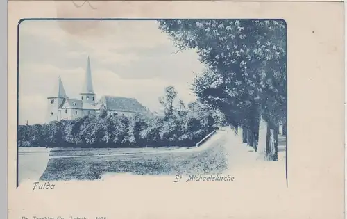(74529) AK Fulda, St. Michaelskirche, bis 1905