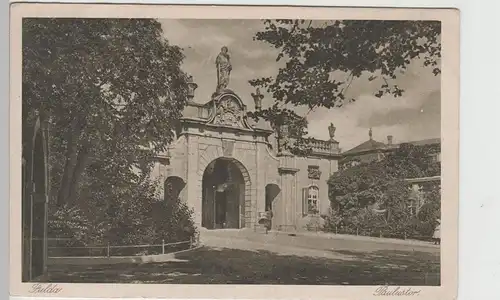 (74527) AK Fulda, Paulustor, Feldpost 1915