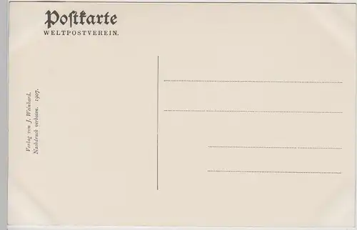 (74521) AK Ratzeburg, Dom, 1907