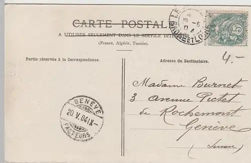 (74472) AK Le Creusot, usines Schneider, Blick a.d. Schneider-Werke 1904