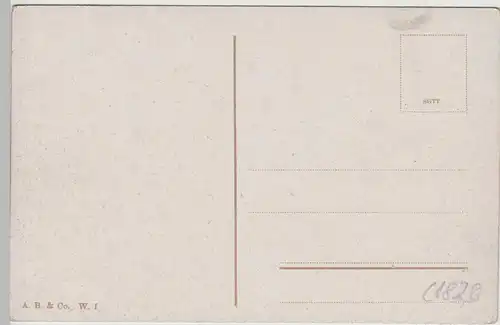 (74449) AK Wien, Aspernplatz m. Niederl. Hof, Urania u. Freiw. Rettungsges.