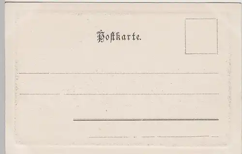 (74427) AK Salzburg, Garten und Schloss Mirabell, bis 1905