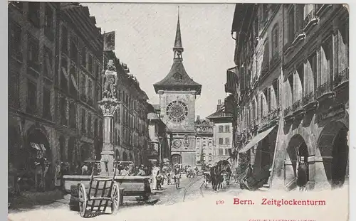 (74391) AK Bern, Zeitglockenturm 1905
