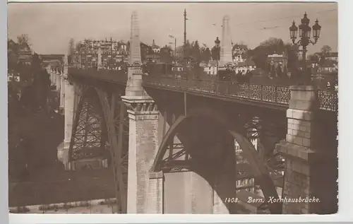 (74383) Foto AK Bern, Kornhausbrücke, 1916