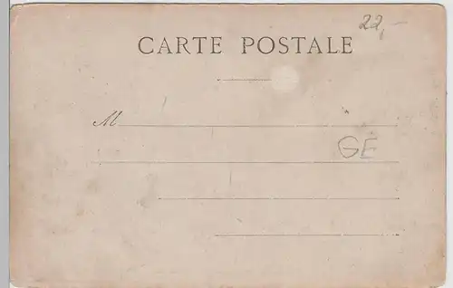 (74376) AK Genf, Genève, Place du Molard, 1909