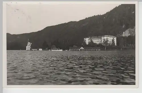 (74348) Foto AK Ossiachersee, Grandhotel Annenheim, 1938