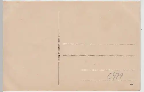 (74310) AK Wettolsheim, Grotte de Lourdes grandeur réelle, vor 1945