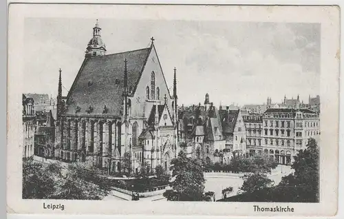 (73688) AK Leipzig, Thomaskirche, vor 1945