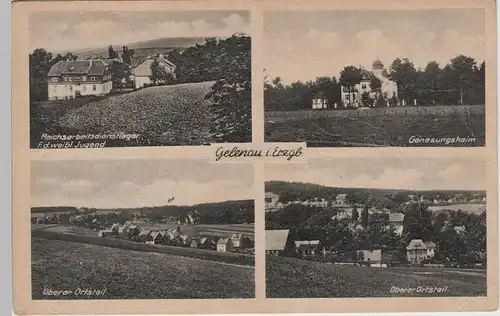 (73549) AK Gelenau, Erzgeb., Reichsarbeitsdienstlager, Genesungsheim