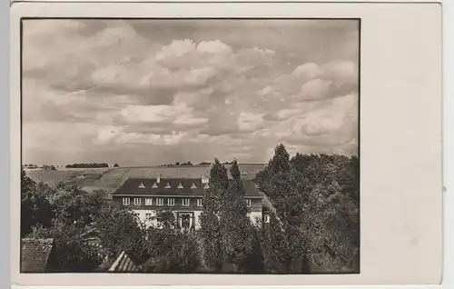 (73465) Foto AK Jugendherberge Jugendhof Buchheim, Bad Lausick 1935