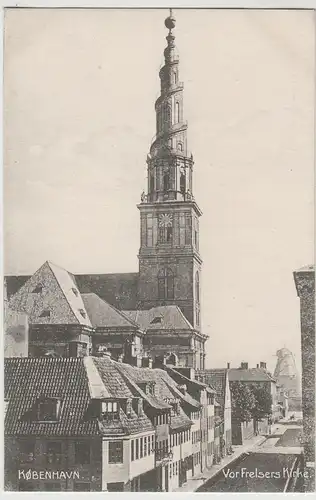(72982) AK Kopenhagen, København, Vor Frelsers Kirke, Erlöserkirche