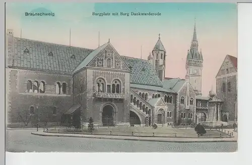 (72079) AK Braunschweig, Burg Dankwarderode 1910