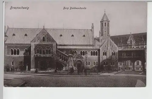 (72076) AK Braunschweig, Burg Dankwarderode 1909