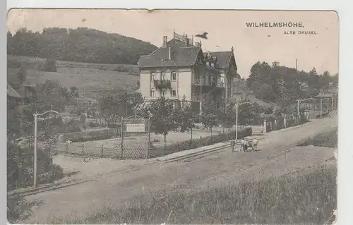(71871) AK Kassel Wilhelmshöhe, Alte Drusel 1906