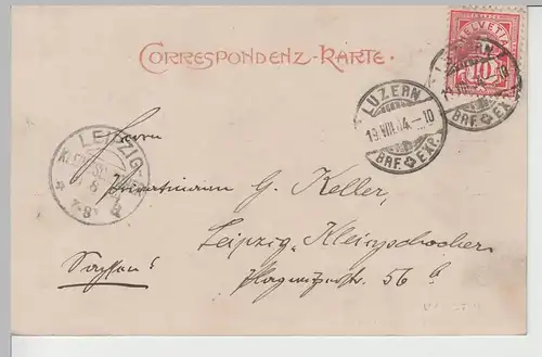 (71365) AK Vitznau, 1904