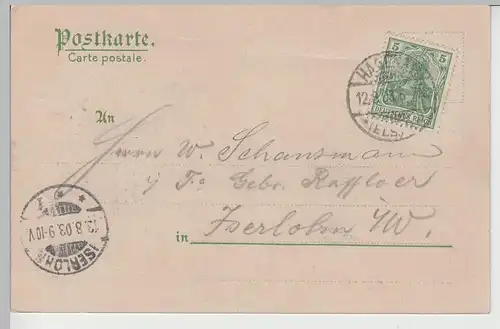 (71332) AK Straßburg, Strasbourg, Kaiserpalast, 1903