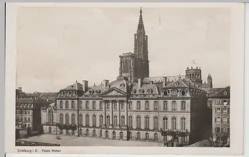 (71329) Foto AK Straßburg, Strasbourg, Palais Rohan, vor 1945