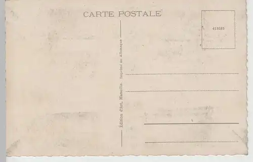 (71321) AK Marseille, Bassin du Carénage et Le Pont Transbordeur, vor 1945