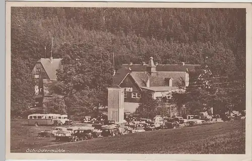 (70549) AK Schrödermühle bei Freiberg, 1930er
