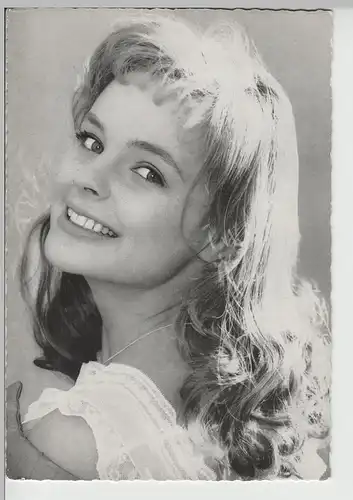 (70423) AK Schauspielerin Sabine Sinjen, 1960er