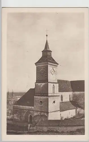 (70136) AK Brașov, St. Bartholomäus-Kirche, vor 1945