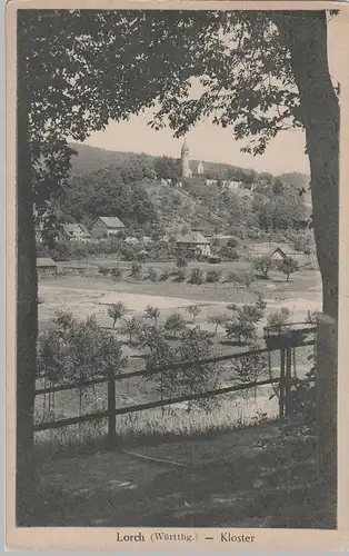 (69992) AK Kloster Lorch, Württemberg, vor 1945