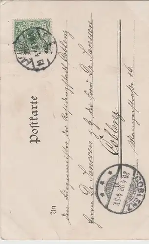 (69129) AK Gemälde, Stiller Teilnehmer, Knabe stielt Säugling Milch 1898