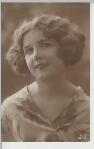 (69032) Foto AK Geburtstag, junge Frau 1927