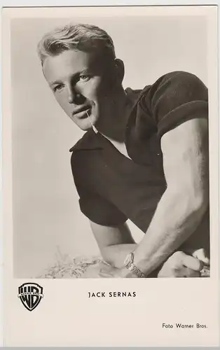 (68991) Foto AK Schauspieler Jaques Sernas, 1956