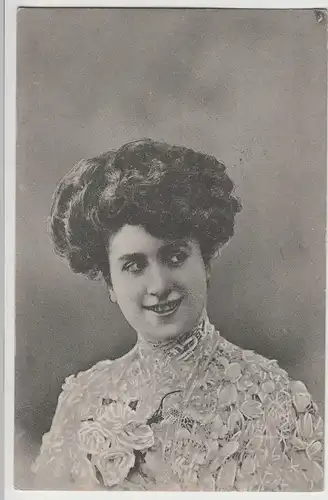 (68914) AK Porträt junge Frau 1909