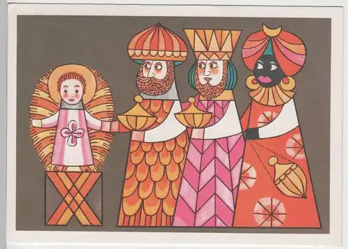 (68704) AK Ersttagskarte Erstausgabe Weihnachtsmarke 1972 mit SSt