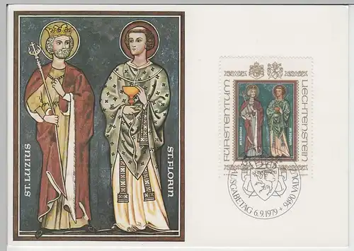 (68703) AK Maximumkarte Fürstentum Liechtenstein 1979