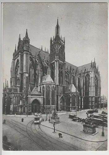 (68634) AK Metz, Kathedrale, 1944